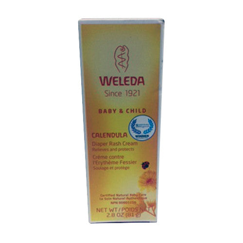 Weleda Baby Calendula Diaper Rash Cream - 2.8 Oz